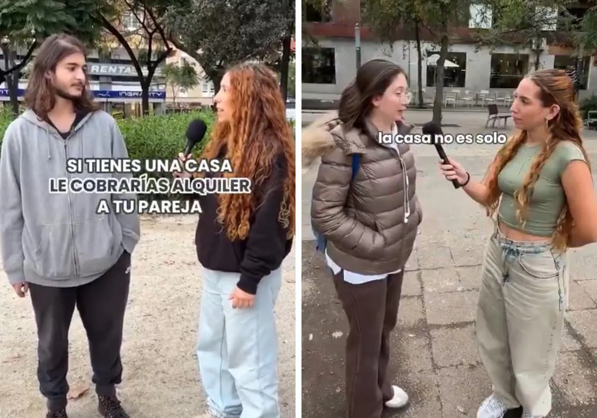 Preguntan a jóvenes si le cobrarían alquiler a su pareja por vivir en su casa y esta es la respuesta: «Es cuestión de cultura»