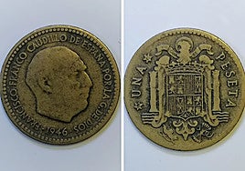 La moneda con la cara de Franco que puedes tener en casa y está valorada en más de 20.000 euros