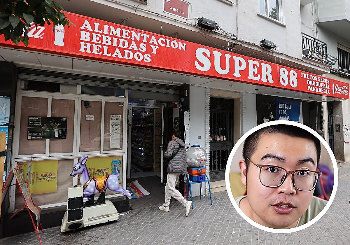Un chino que vive en España explica cómo es vivir regentando un bazar: «Sucede con todos»