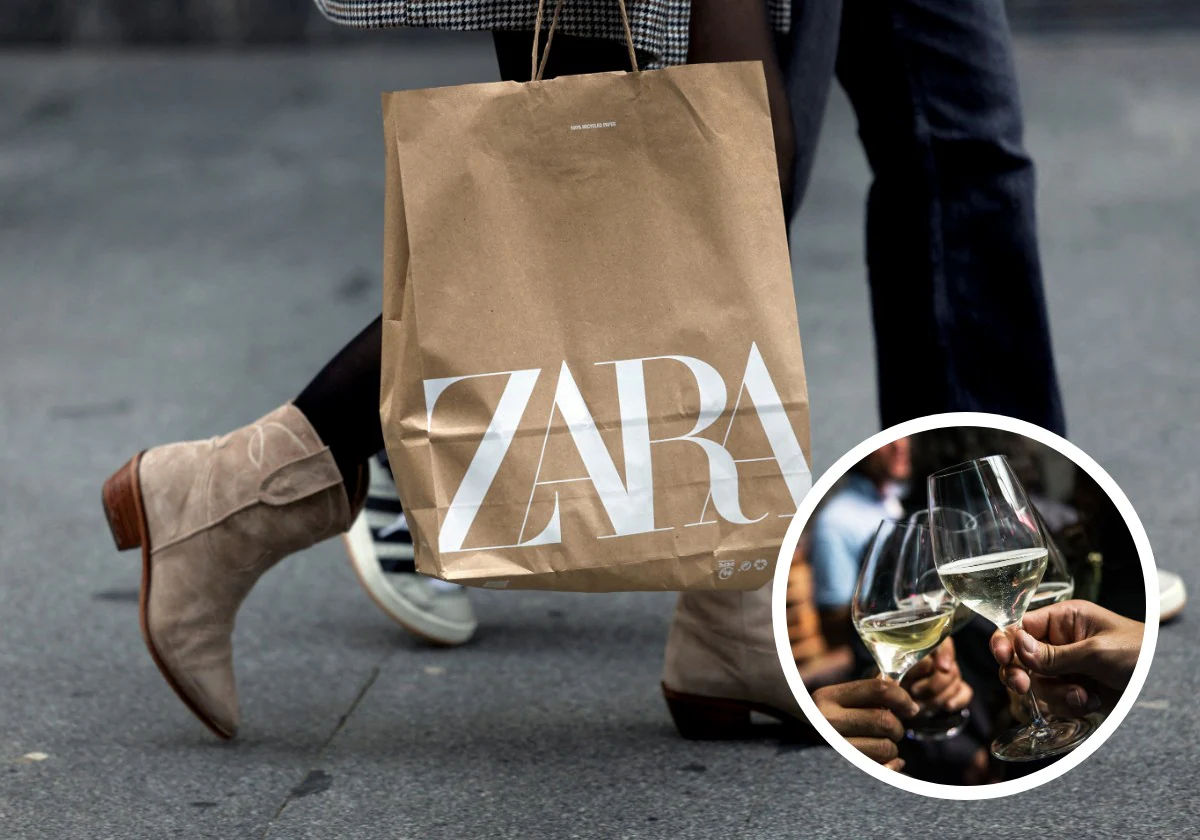 El vestido de Zara por menos de 20 euros perfecto para las comidas de Navidad