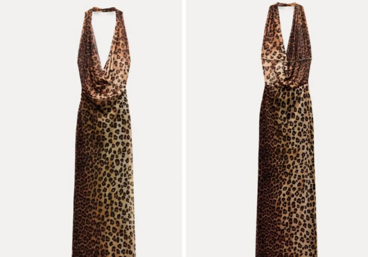 El vestido de Zara por menos de 20 euros perfecto para las comidas de empresa