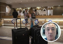 Un perito judicial lanza un aviso sobre lo que hay que hacer al llegar a la recepción de un hotel: «Mucho cuidado»