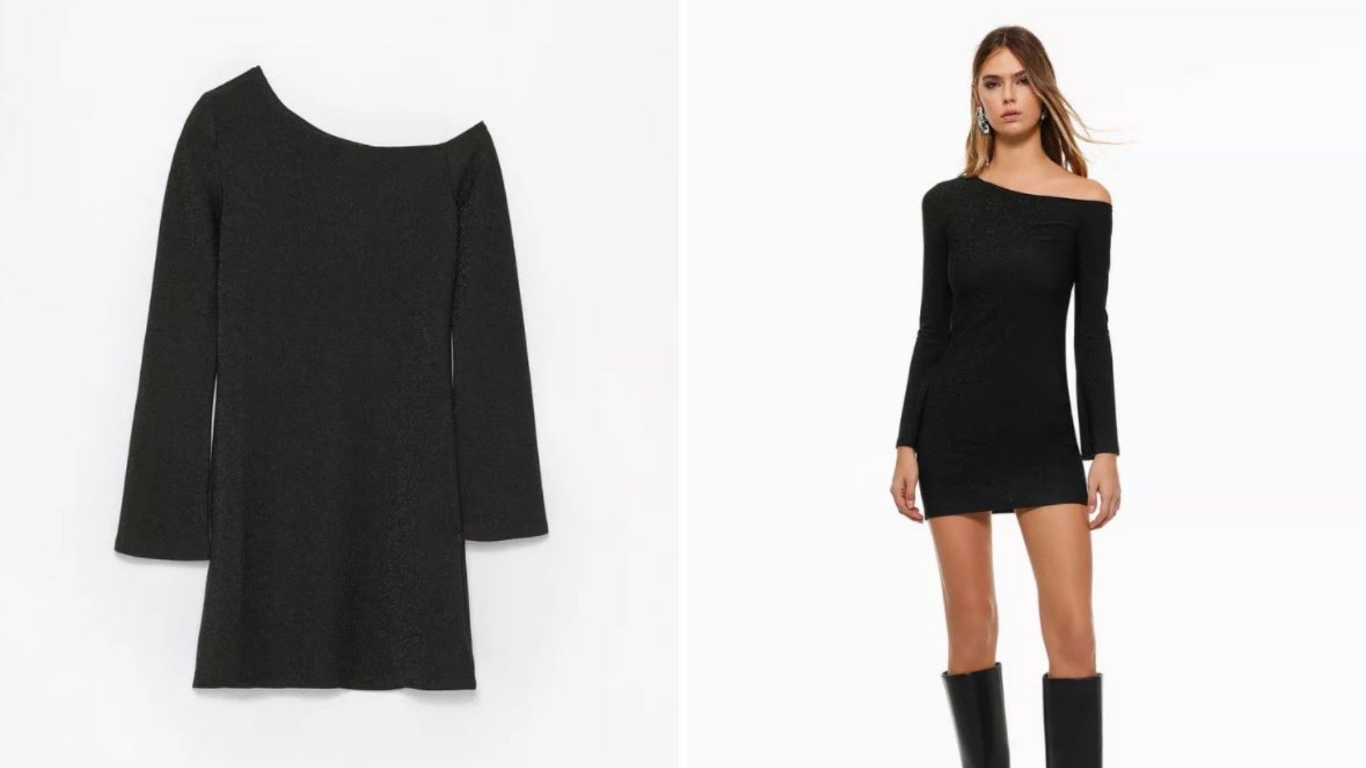 El vestido de Lefties por menos de 15 euros ideal para las cenas de empresa