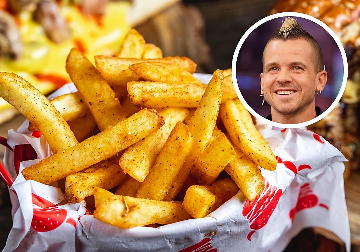 El truco de Dabiz Muñoz para hacer las mejores patatas fritas