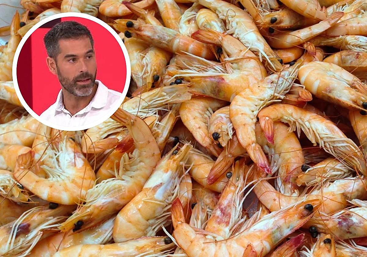 Pablo Ojeda explica cómo puedes saber si te están vendiendo marisco congelado como fresco