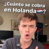 Un español que vive en Países Bajos explica cuándo se cobra allí: «No está mal la cosa...»