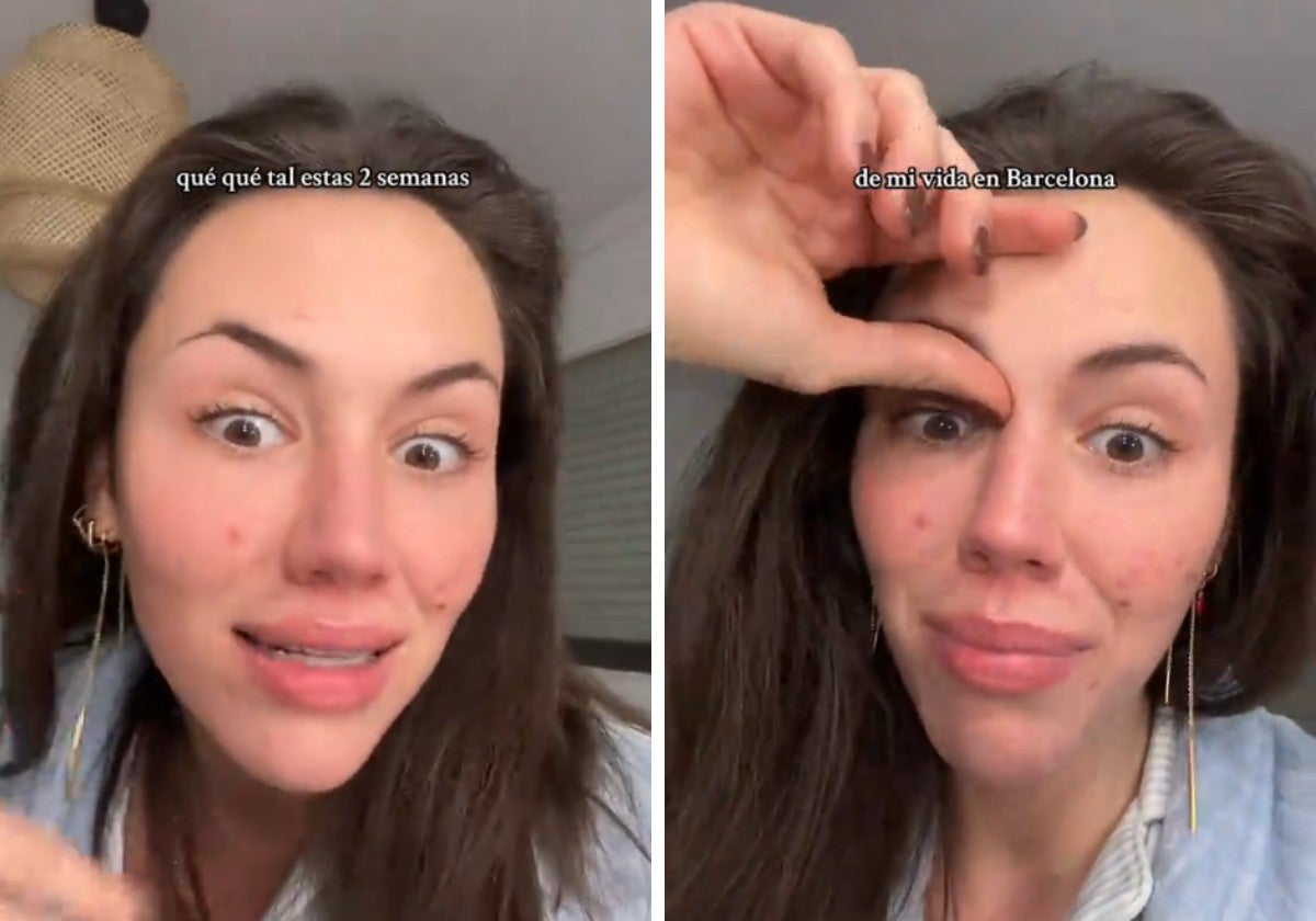 Una joven que se acaba de mudar a Madrid destaca cuál es la principal diferencia con Barcelona