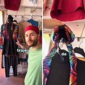 Un español en Túnez muestra cómo es un traje de baño musulmán: «Te cubre prácticamente el cuerpo»