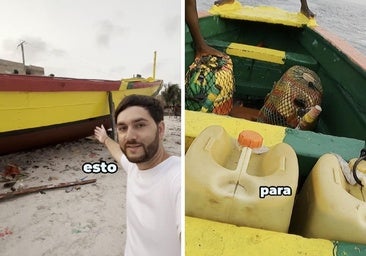 Un español en Senegal explica cómo preparan las pateras para llegar a España: «Las mafias...»