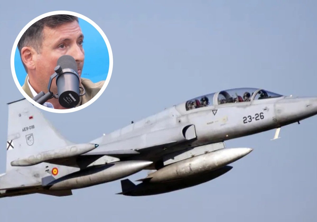 Un piloto de combate revela lo que tarda en cruzar España de punta a punta: «Si estás a la máxima velocidad...»