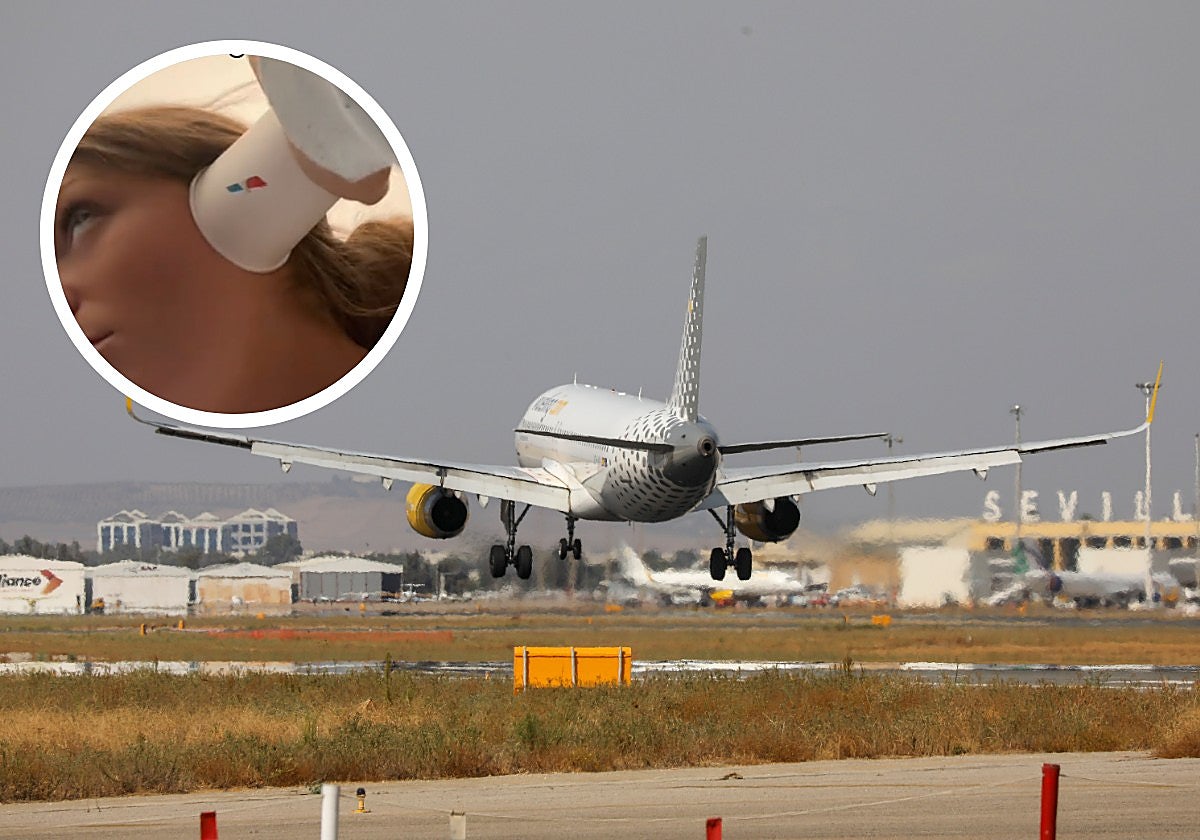 Una joven comparte el truco que le dieron los tripulantes de cabina para aliviar el dolor de oídos en los aviones