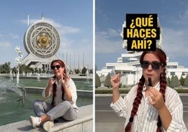 Una española consigue entrar a Turkmenistán y opina sobre sus leyes «más locas»: «El país más raro del mundo»
