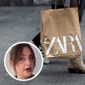 Una dependienta de Zara señala la ropa que debes comprar en las rebajas de enero en Inditex