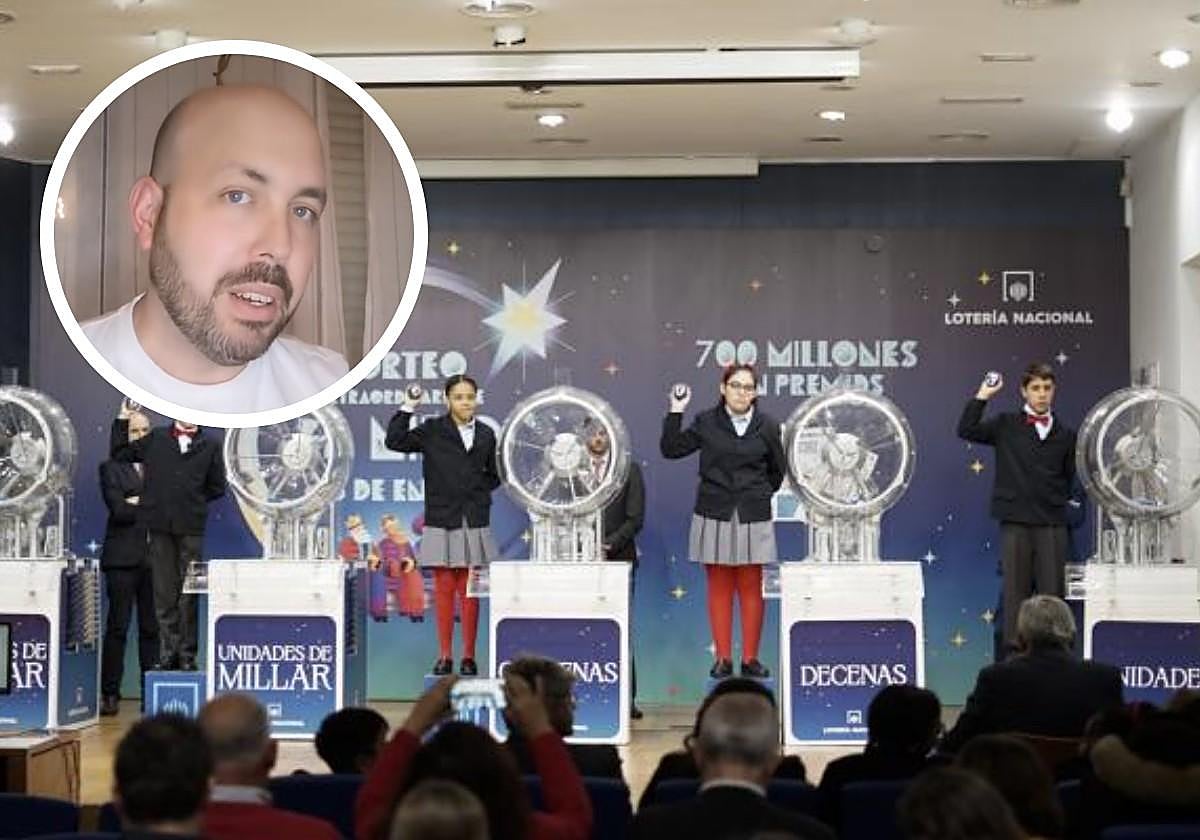 Un vidente comparte cuál será el número ganador del Gordo de la Lotería del Niño: «Se encuentra en...»
