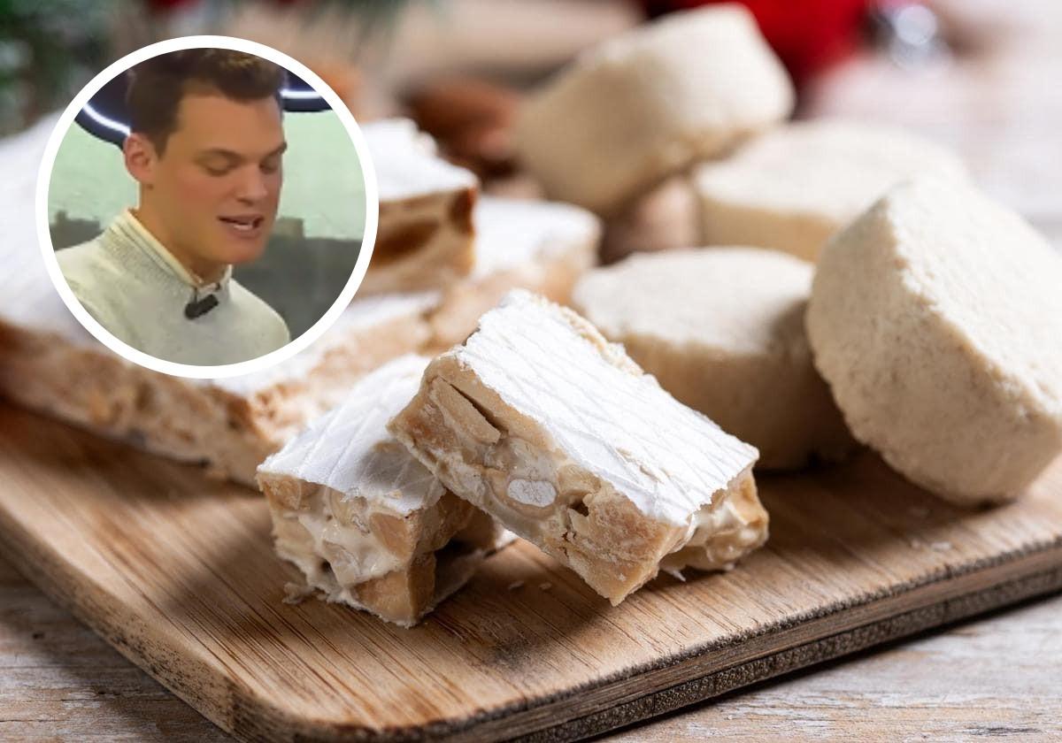 Un argentino prueba por primera vez el turrón en España y opina sin filtros sobre su sabor: «Es gomoso»