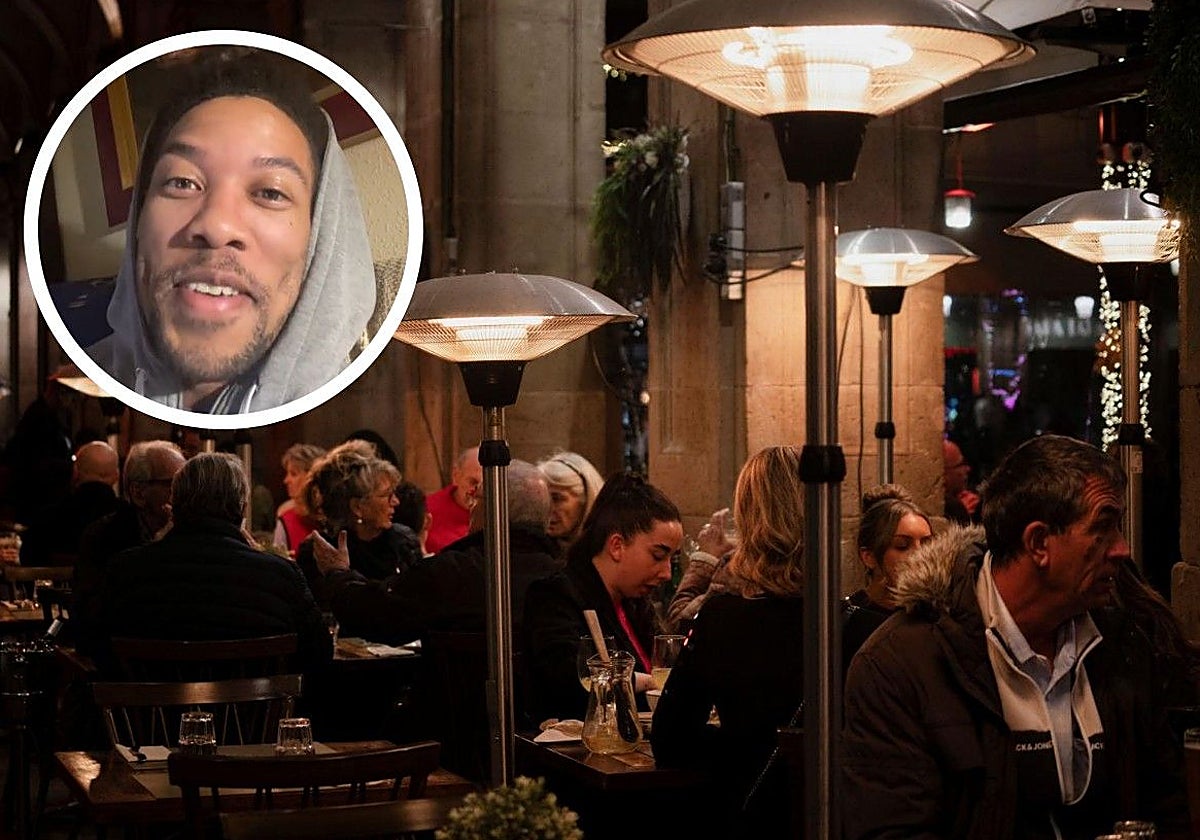 Marcus habla de algo que ve en casas particulares y también en bares y restaurantes