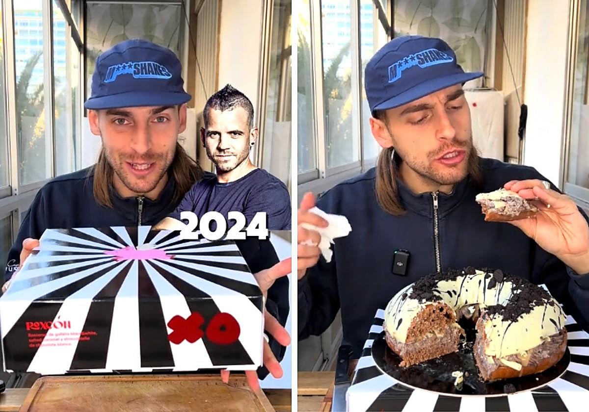 Se gasta 49 euros en un roscón de Reyes de Dabiz Muñoz y opina sin filtros sobre su calidad: «El bizcocho está un pelín seco»