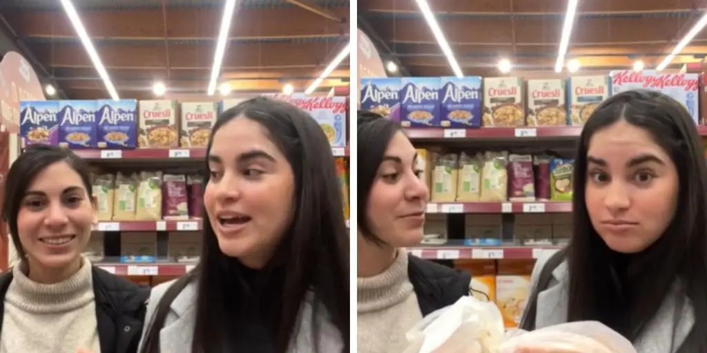 Unas cubanas alucinan en un supermercado gallego por algo que en España es gratis y en Cuba no