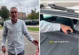 Un experto en automóviles explica cómo salir del vehículo si nos quedamos atrapados: «Muchas personas no saben para qué sirve»