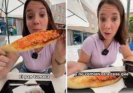 Una murciana indigna a los catalanes al hablar del origen del pan con tomate: «No comían otra cosa»