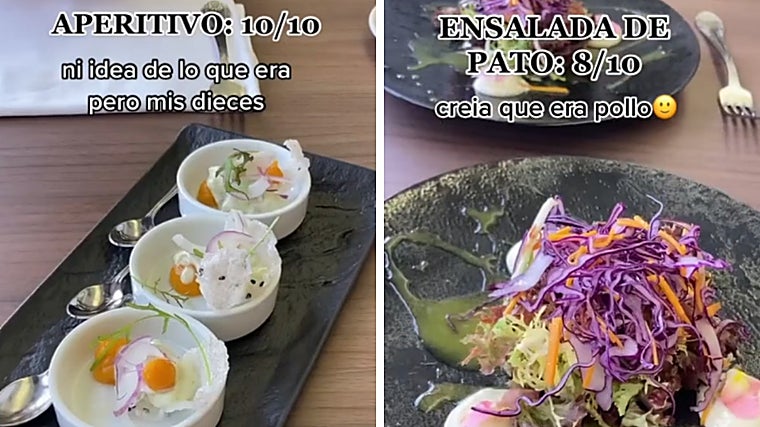 Va a comer al restaurante de Karlos Arguiñano y opina sin tapujos sobre los platos que pide de la carta: «El coco es muy empalagoso»
