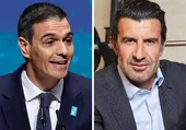 Luis Figo dice lo que muchos piensan sobre los gastos de la conmemoración de la muerte de Franco: «Qué pena me da»