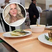 Una estadounidense va a un hospital de España y lamenta el desayuno que le sirven durante su ingreso