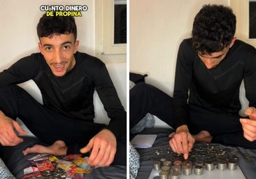 Un español que vive en Suiza, en shock por la propina que ha recibido durante tres meses