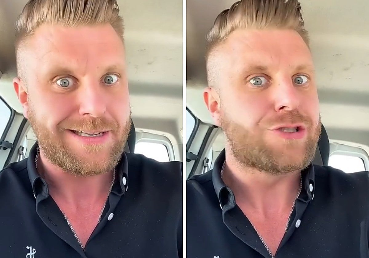 Un inglés que vive en España, muy duro con quienes no quieren aprender castellano