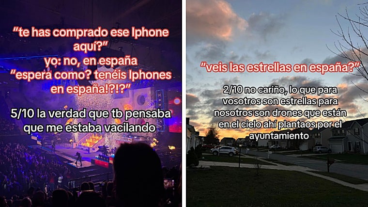 Una española que vive en Estados Unidos no da crédito a lo que le preguntan sobre nuestro país: «No sabía si reír»