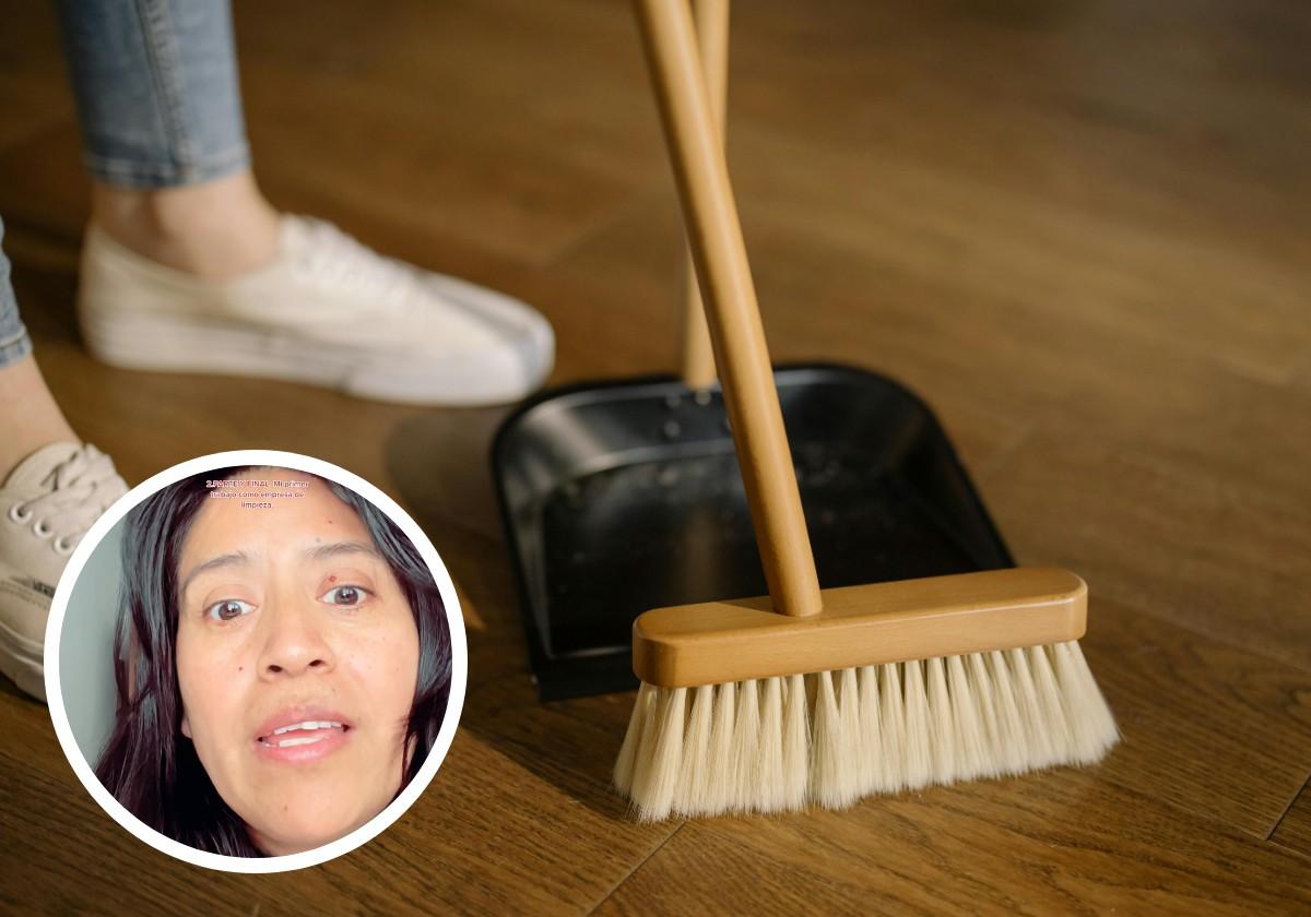 Una ecuatoriana explica cómo consiguió su primer trabajo como limpiadora en nuestro país