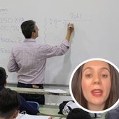 Una profesora de inglés explica cuánto dinero gana un profesor interino en España