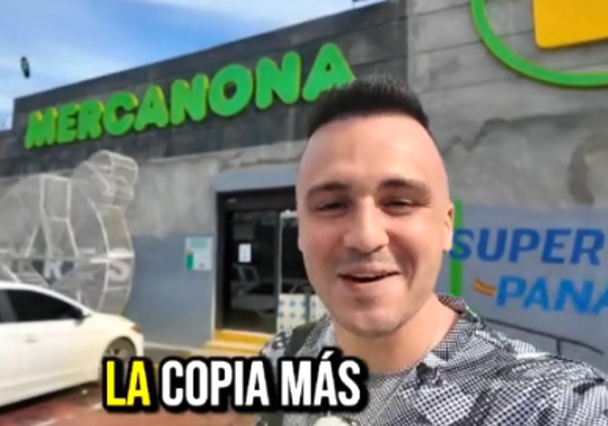 Un español va a Mercanona, la copia de Mercadona en Venezuela, y descubre qué venden en este supermercado: «Me parece de risa»