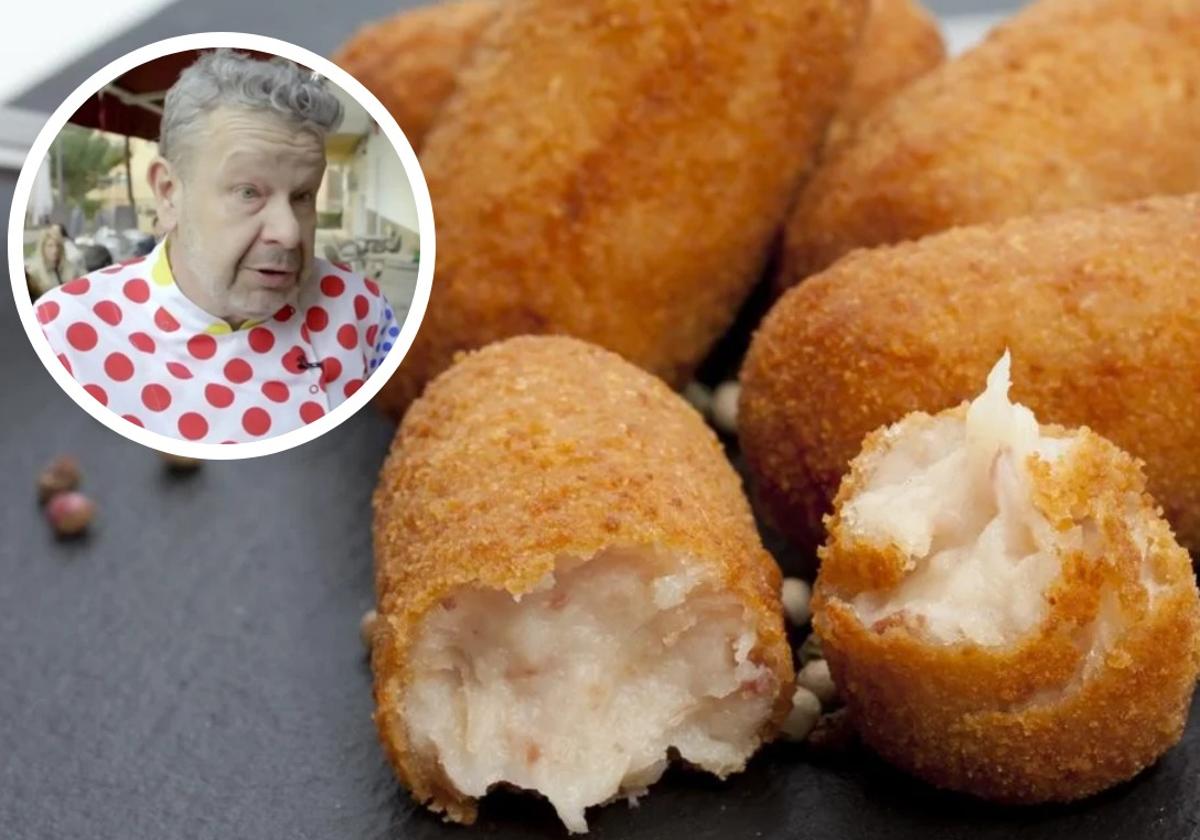 El truco de Alberto Chicote para que las croquetas queden perfectas