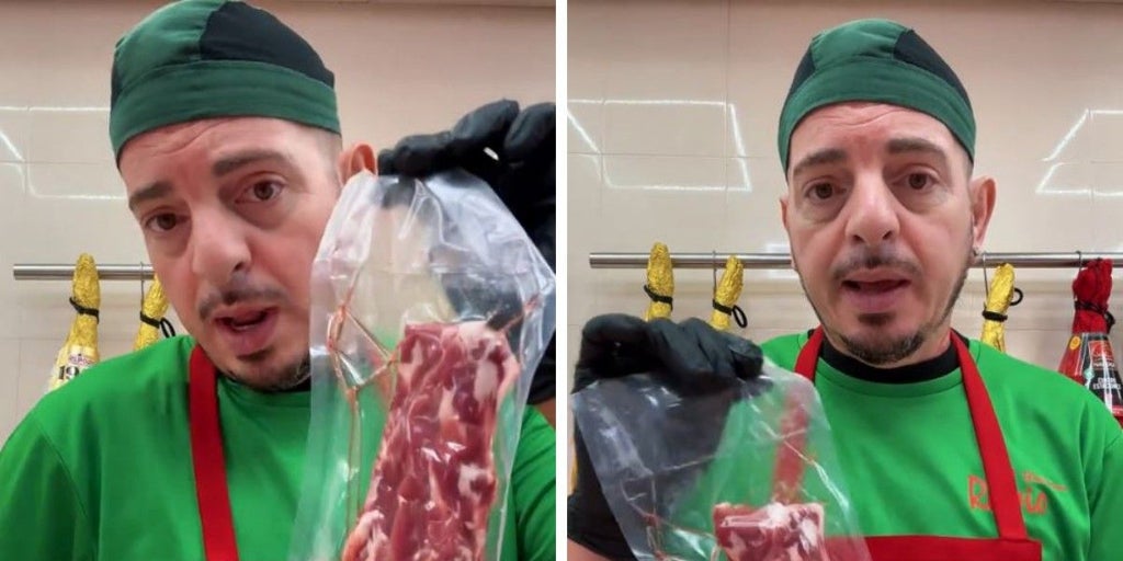 Un carnicero emite una advertencia sobre la carne envasada al vacío: «Hay mucha gente que se cree que...»