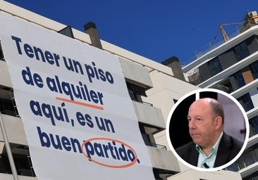 Gonzalo Bernardos, convencido de cuál es la solución del problema de la vivienda en España: «La Administración pública tiene que...»