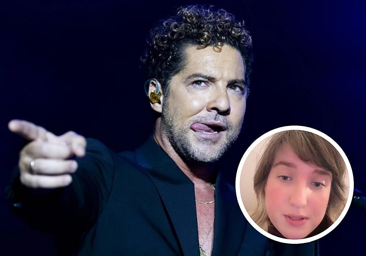 Una estadounidense que vive en España lanza un rotundo mensaje a David Bisbal: «Te lo suplico»