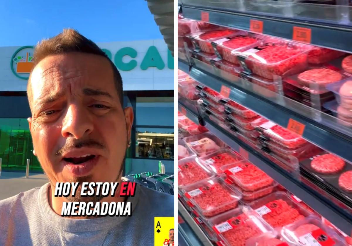 Un carnicero español lo tiene claro: esta es la mejor carne que se vende en Mercadona para cocinar hamburguesas