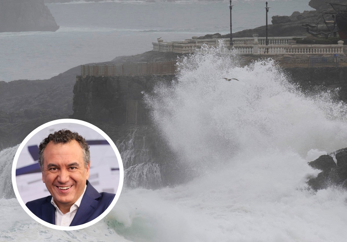 Roberto Brasero alerta sobre la borrasca que llega a España