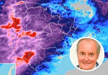 El meteorólogo José Antonio Maldonado avisa del tiempo de este fin de semana