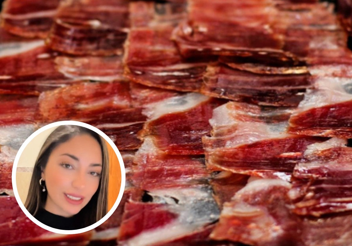 Unas chilenas en España prueban por primera vez el jamón y comparten su opinión sobre el producto: «La textura es como...»