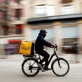 Preguntan a los trabajadores de Glovo en España qué piensan de su situación laboral en la empresa: la mayoría coincide en su respuesta