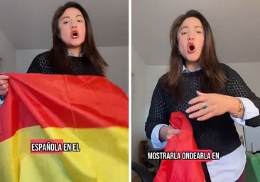 Una española que vive en Dinamarca, indignada por lo que sucede allí con la bandera de nuestro país
