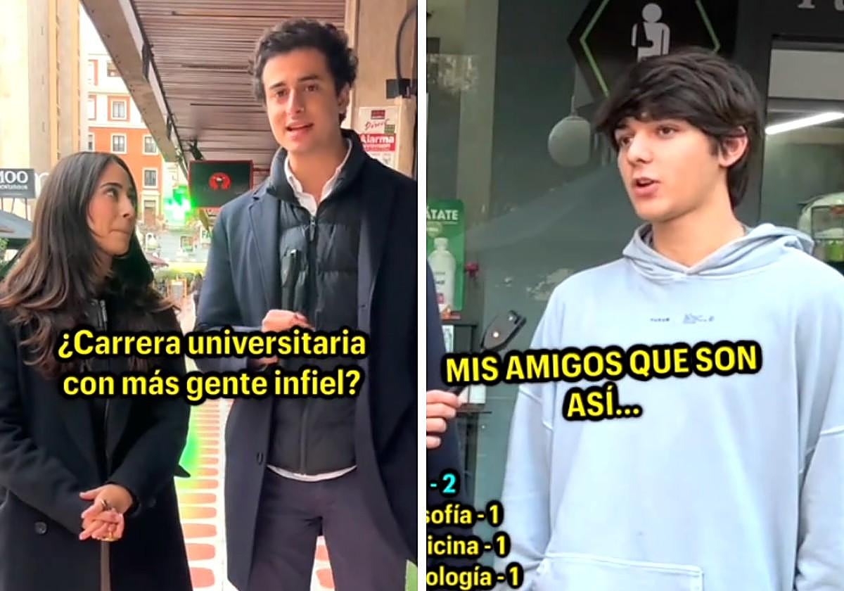 Preguntan a jóvenes de España cuál es la carrera universitaria con más infieles: «Salen mucho de fiesta»