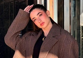 Lola Lolita recibe la reprimenda de una mujer en el cine: «¿Qué le pasa a la señora?»