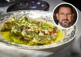 El chef Dani García comparte la receta de su aguacate a la brasa: así cocina, paso a paso, uno de sus platos más famosos