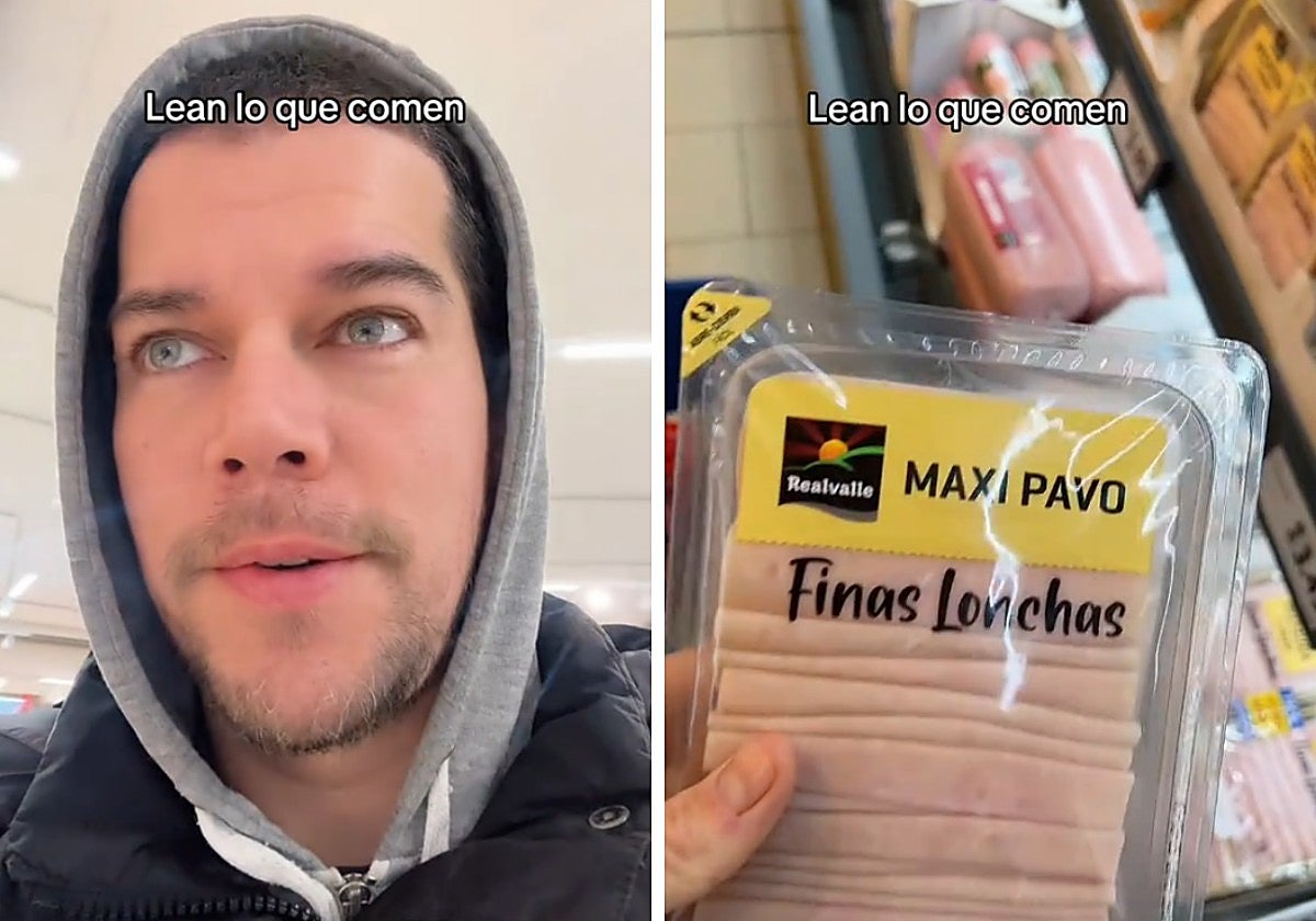 Compra un paquete de pavo en Lidl y se queda sin palabras al leer los ingredientes en la etiqueta