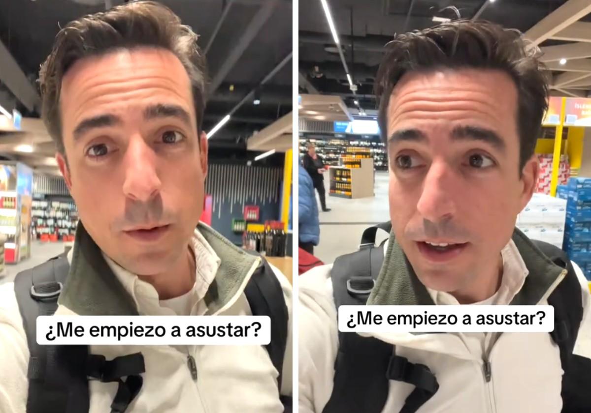 Un español llega a Islandia y tiembla al ver lo que hace la gente al bajarse del avión: «Miedo me da»