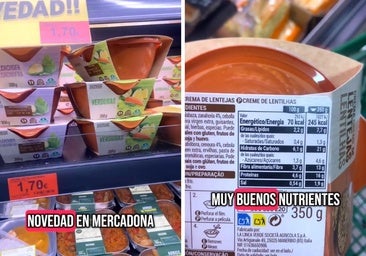 Compra el plato preparado que acaba de lanzar Mercadona por menos de dos euros y opina sin rodeos sobre su sabor: «Esto es natural»