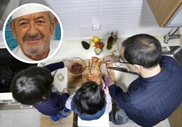 Karlos Arguiñano da la clave para comer sano y no perder mucho tiempo en la cocina: «Bien merece la pena»